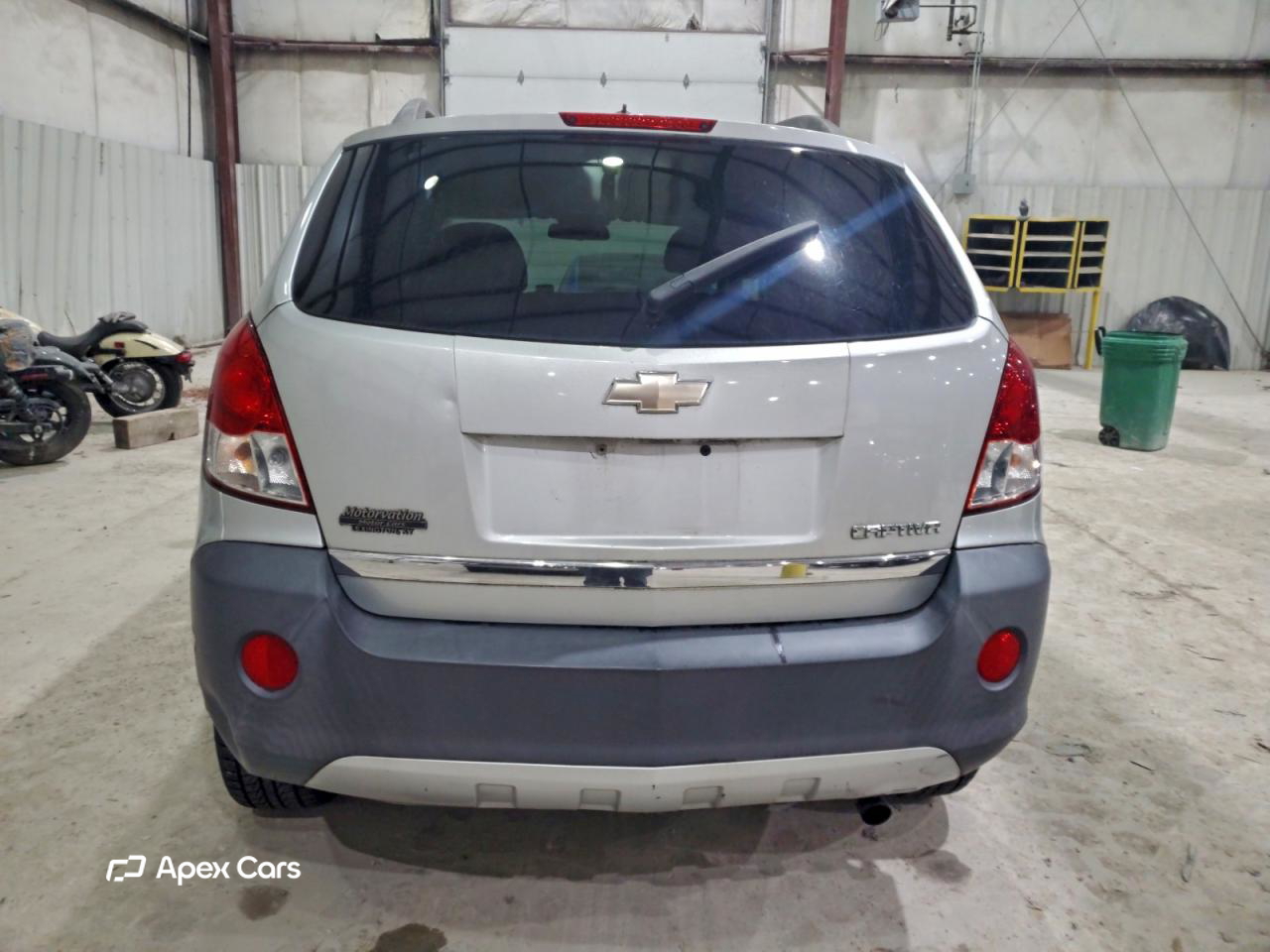 Chevrolet Captiva 2012