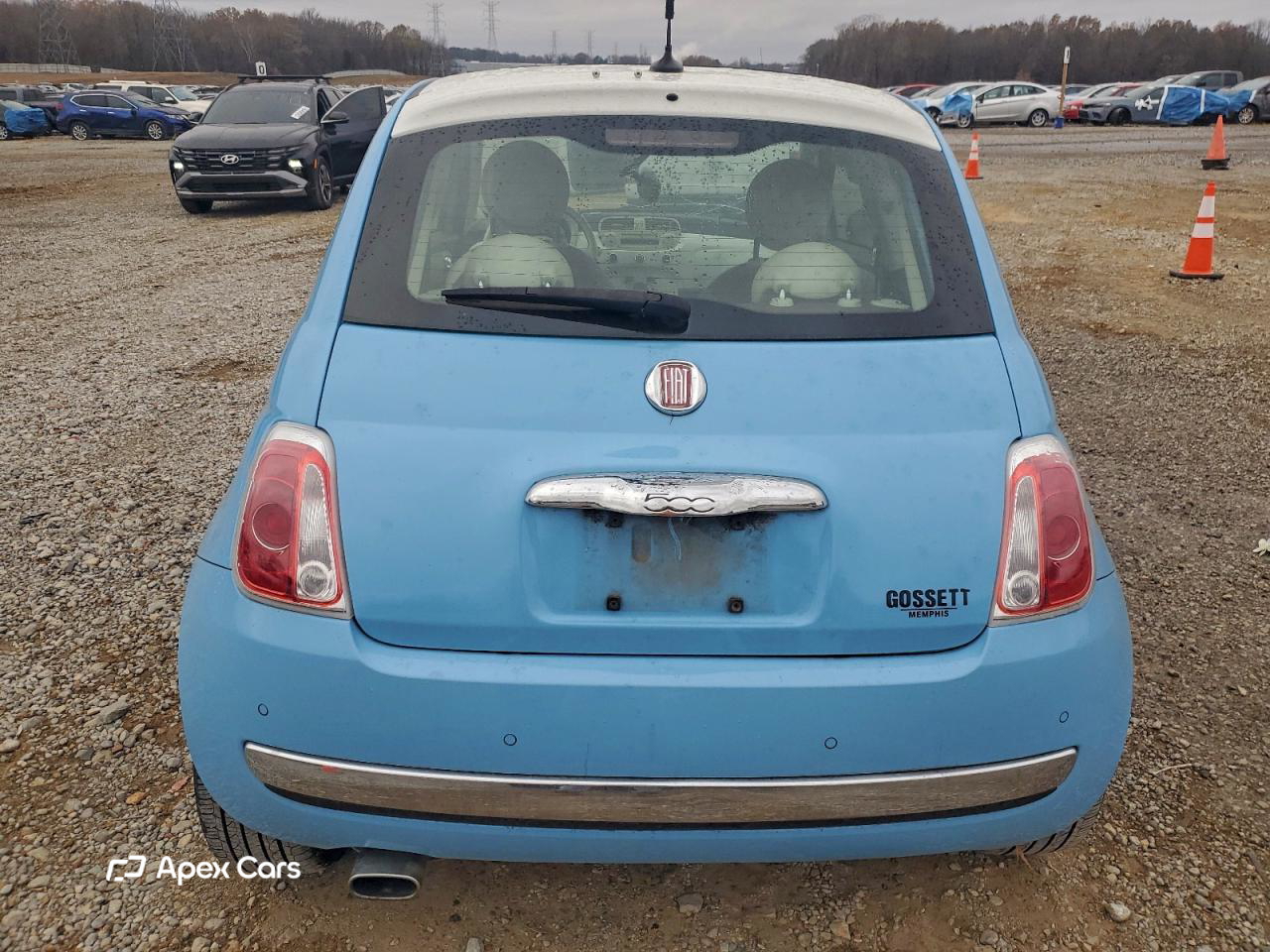 Fiat 500 2014