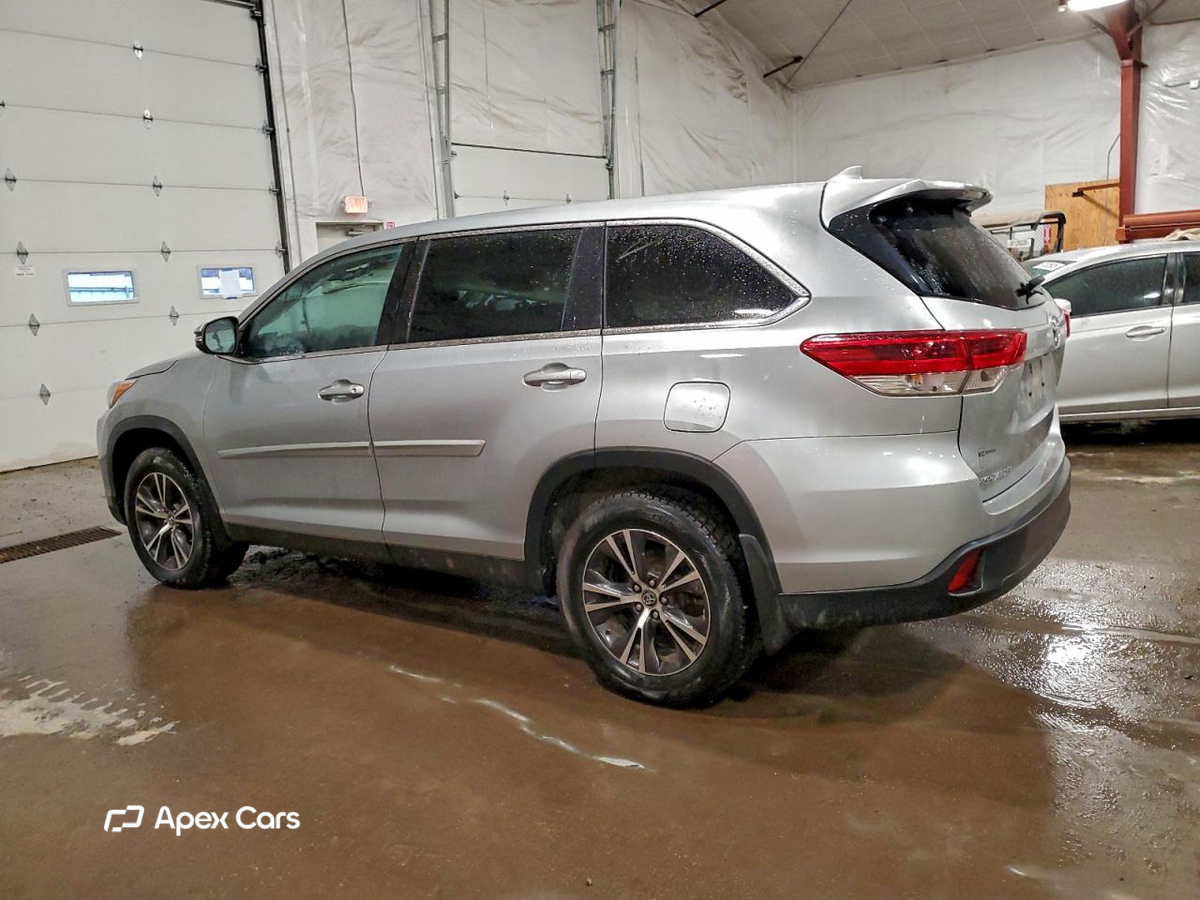 Toyota Highlander 2019
