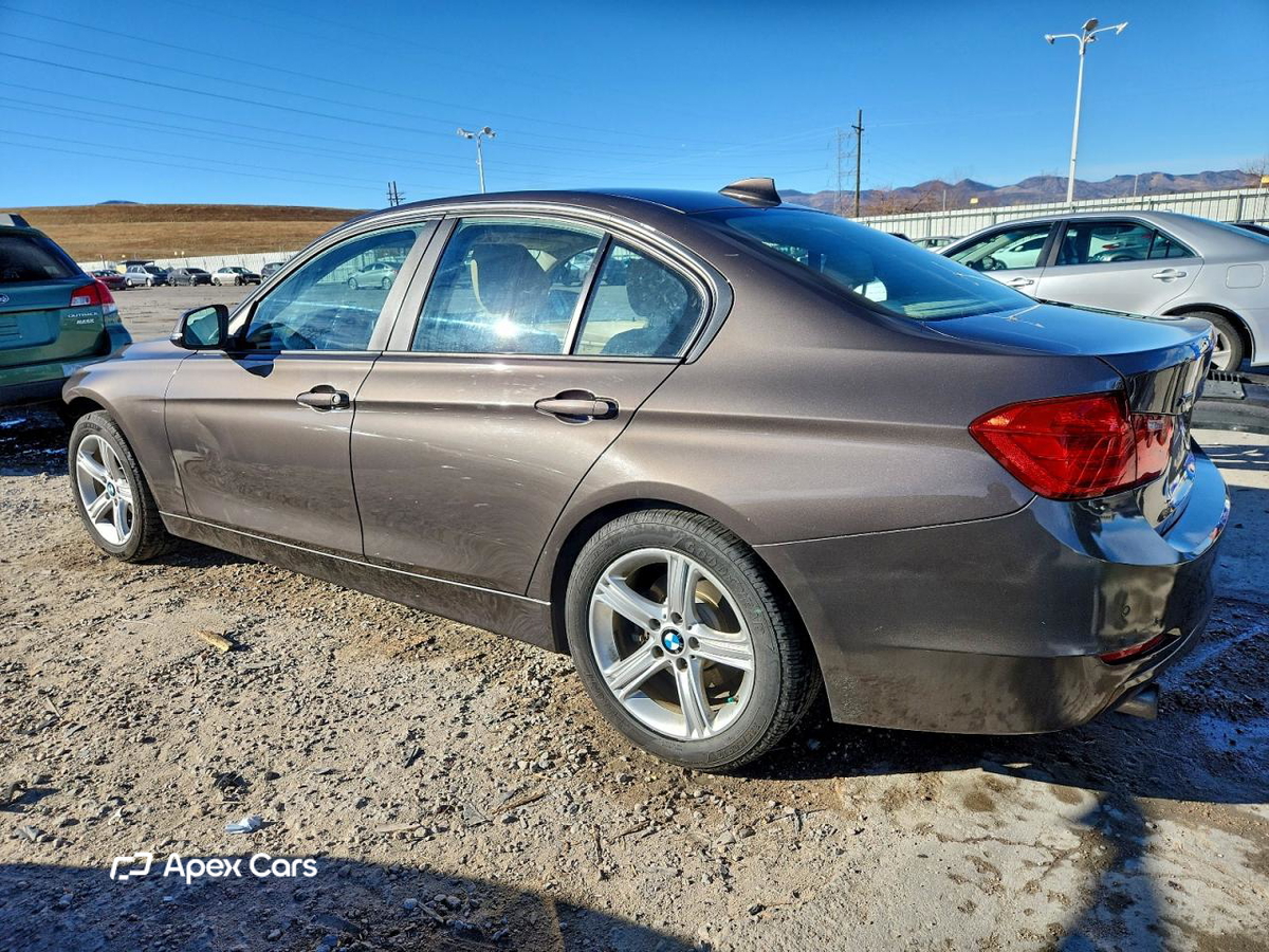 BMW Series 3 2015