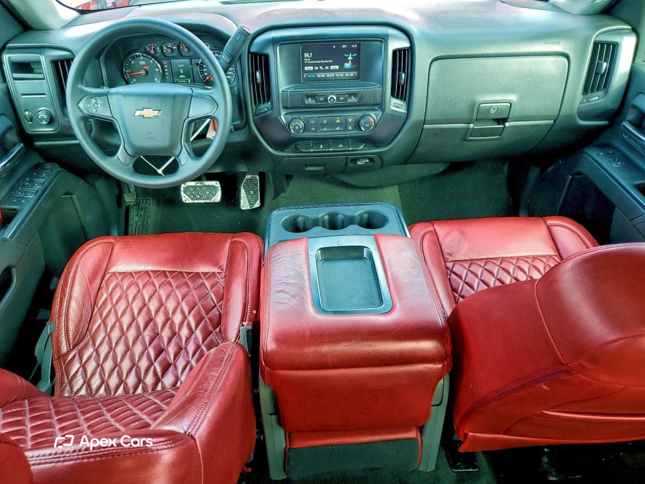 Chevrolet Silverado 2017