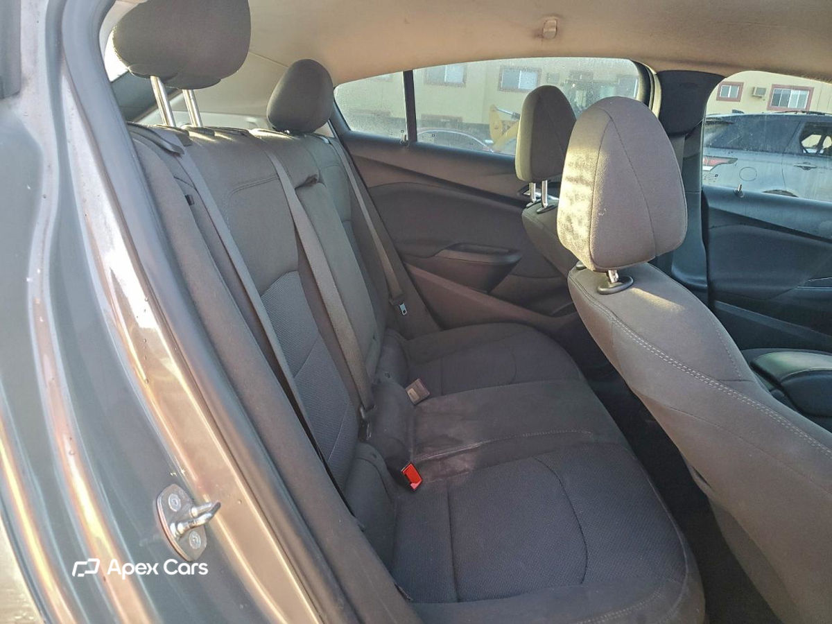 Chevrolet Cruze 2018