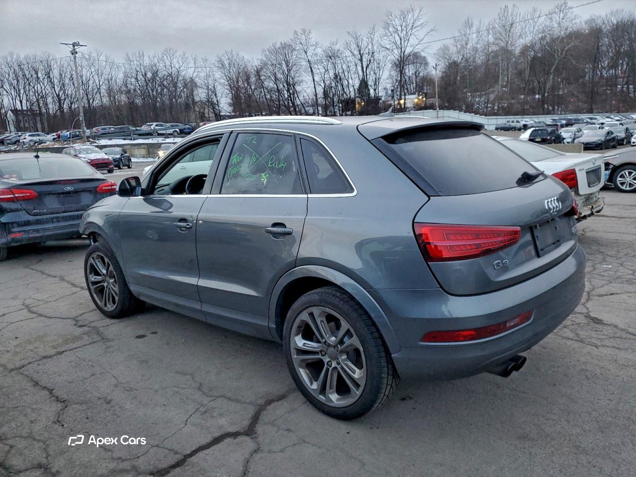 Audi Q3 2016