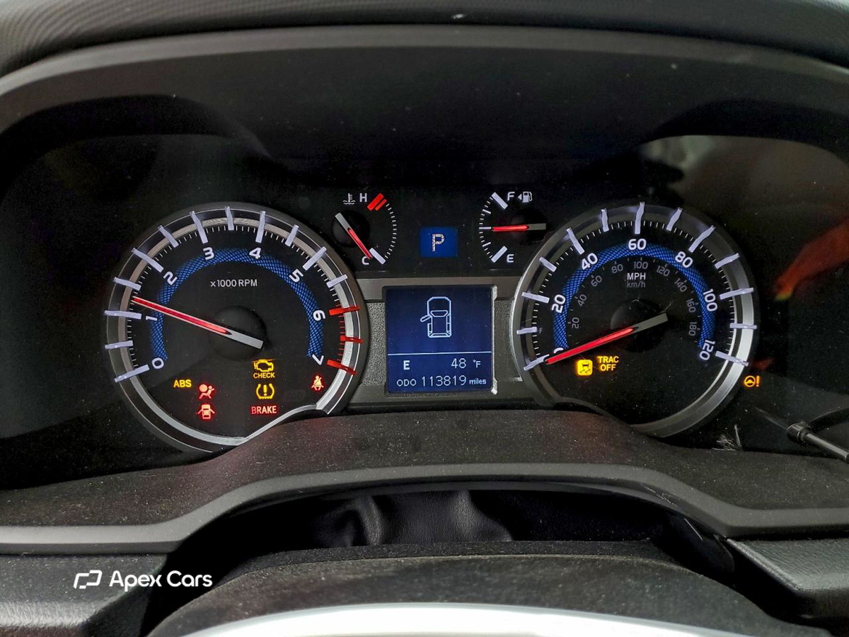 Toyota 4Runner 2017