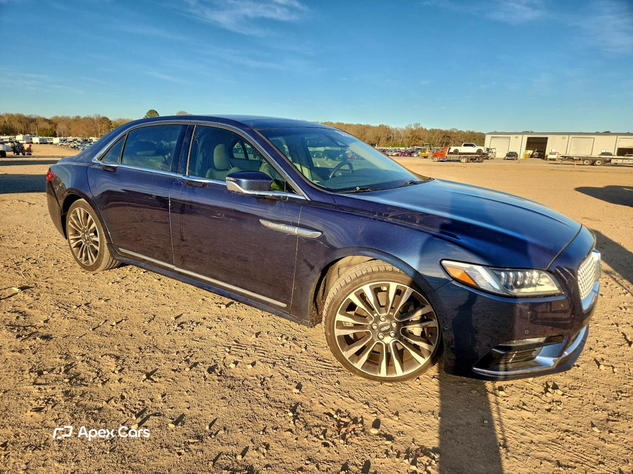 Lincoln Continental 2017