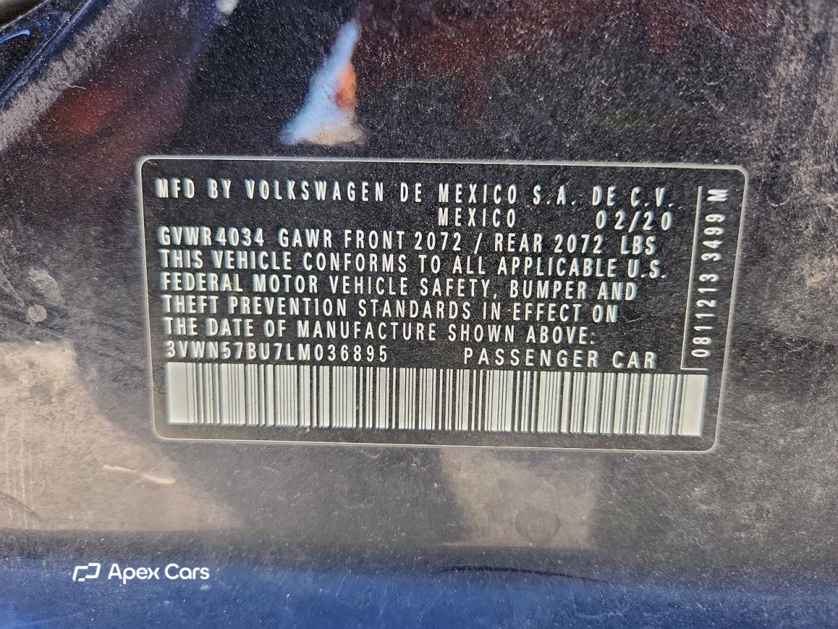 Volkswagen Jetta 2020