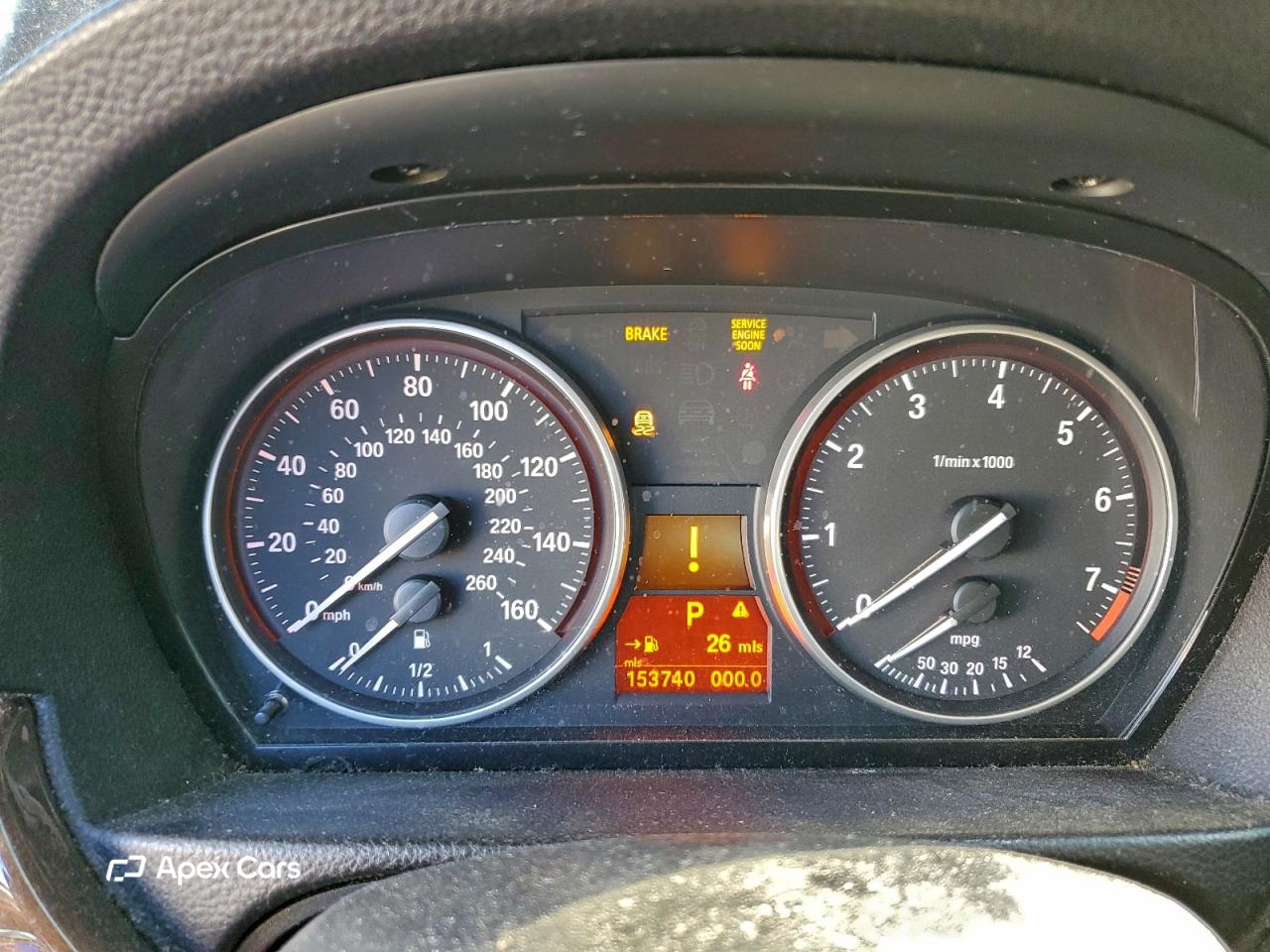 BMW Series 3 2011