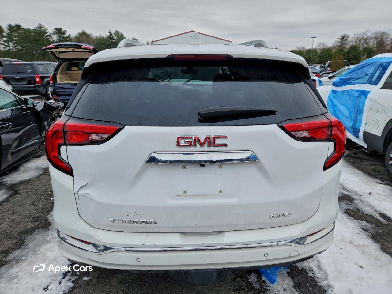 GMC Terrain 2018