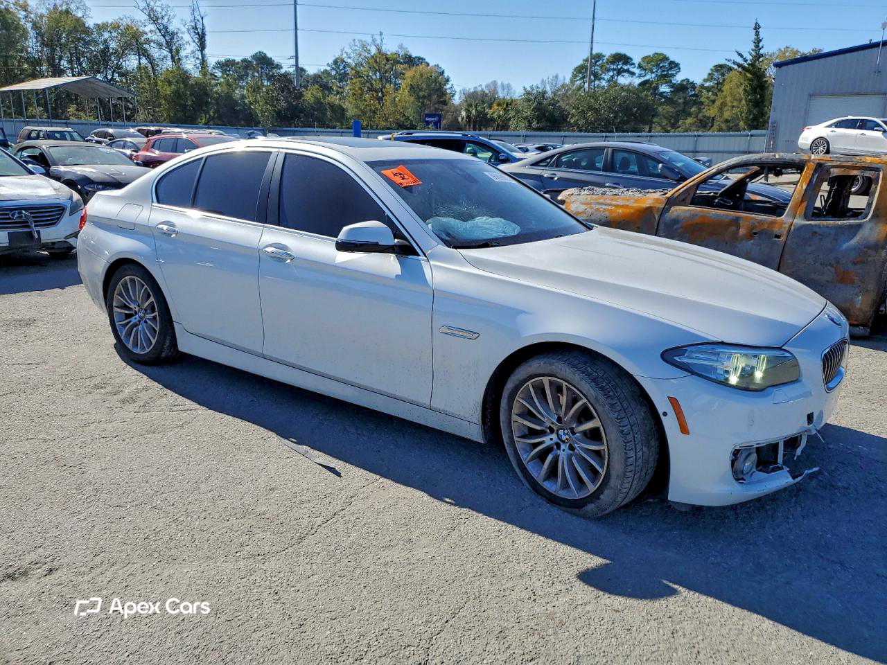 BMW Series 5 2016