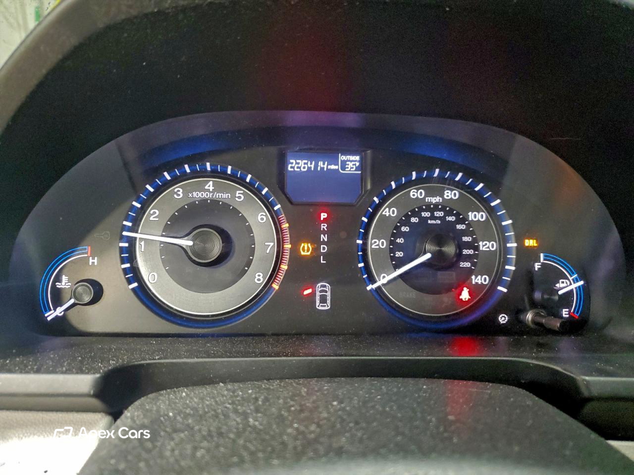 Honda Odyssey 2013