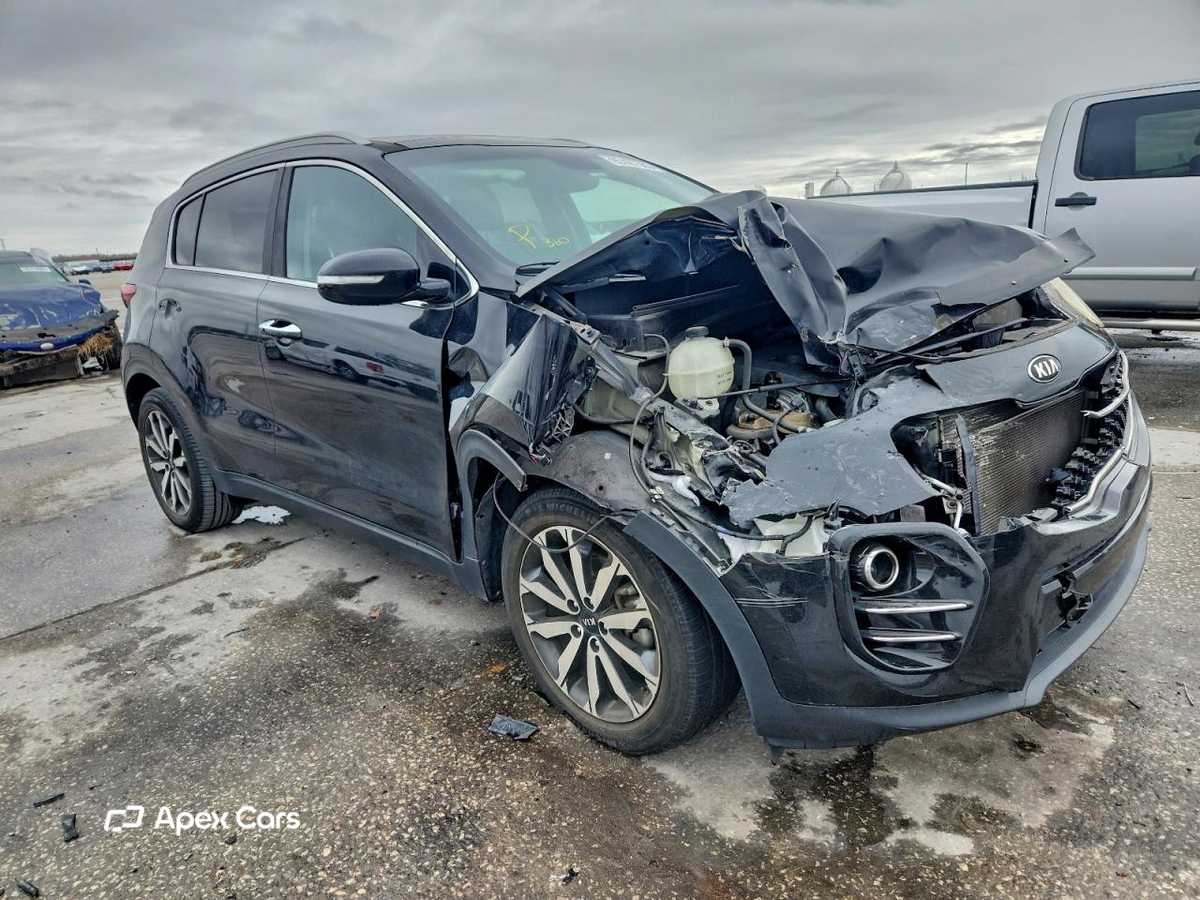 Kia Sportage 2017
