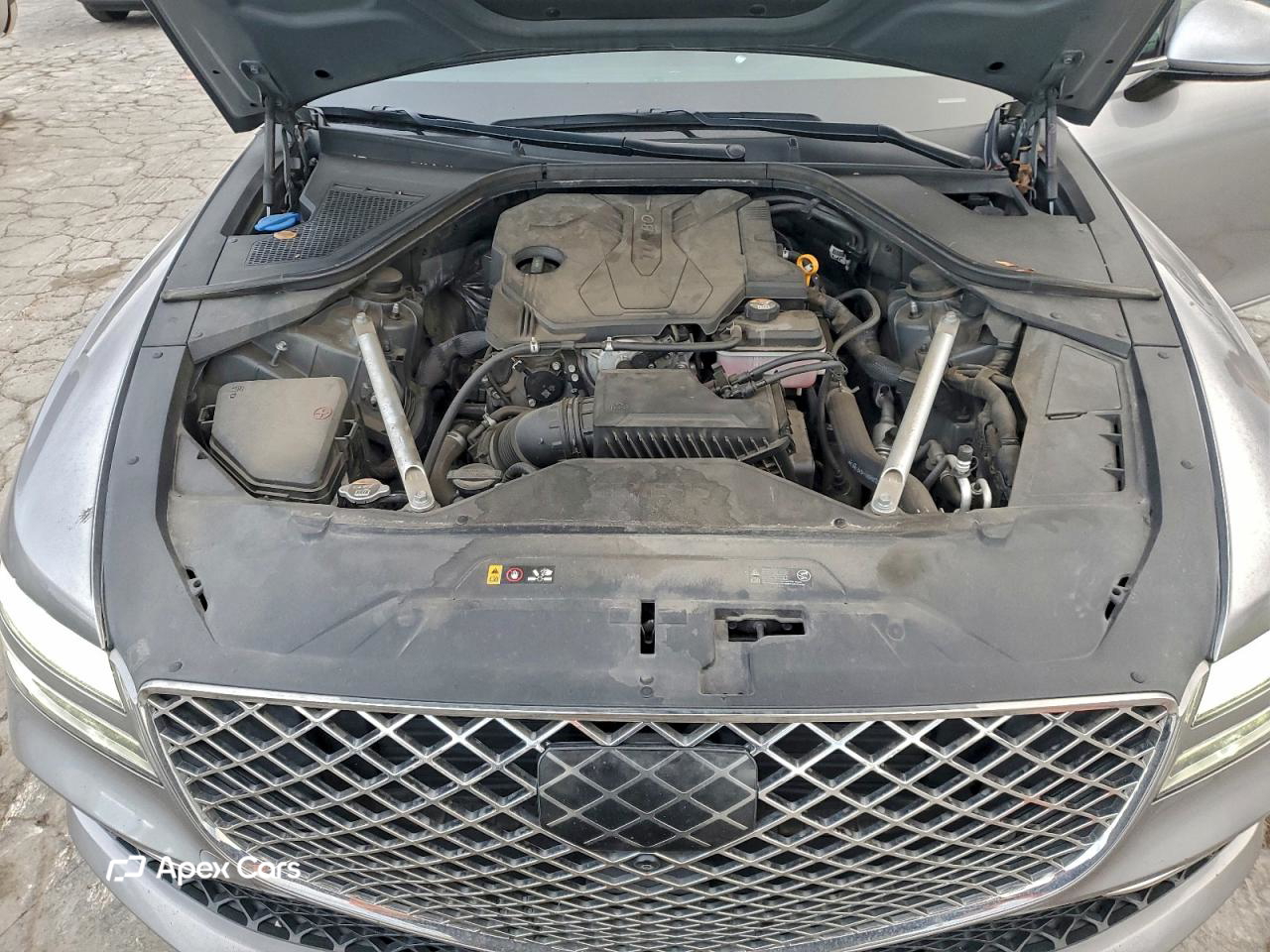 Genesis G80 2022