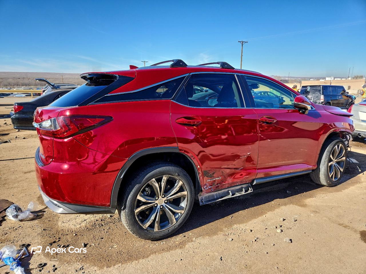 Lexus RX 2016