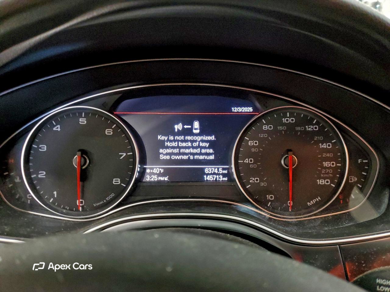 Audi A6 2013