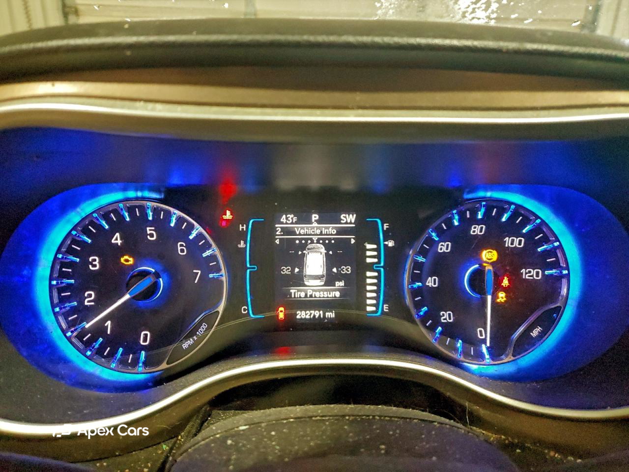 Chrysler Pacifica 2017