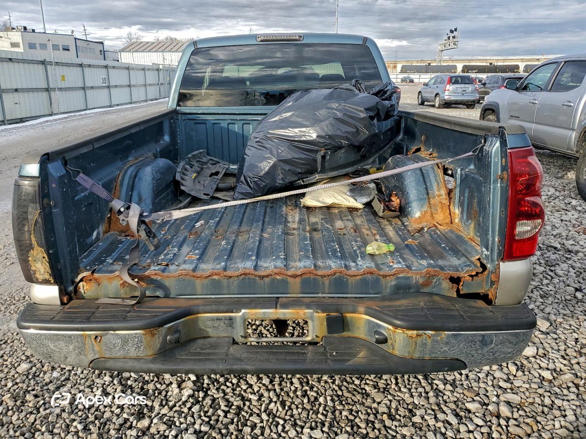 Chevrolet Silverado 2006