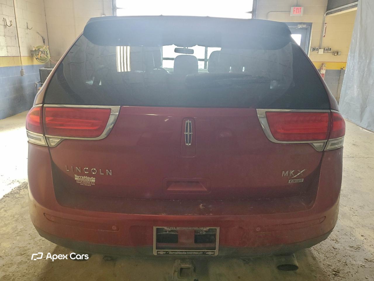 Lincoln MKX 2013