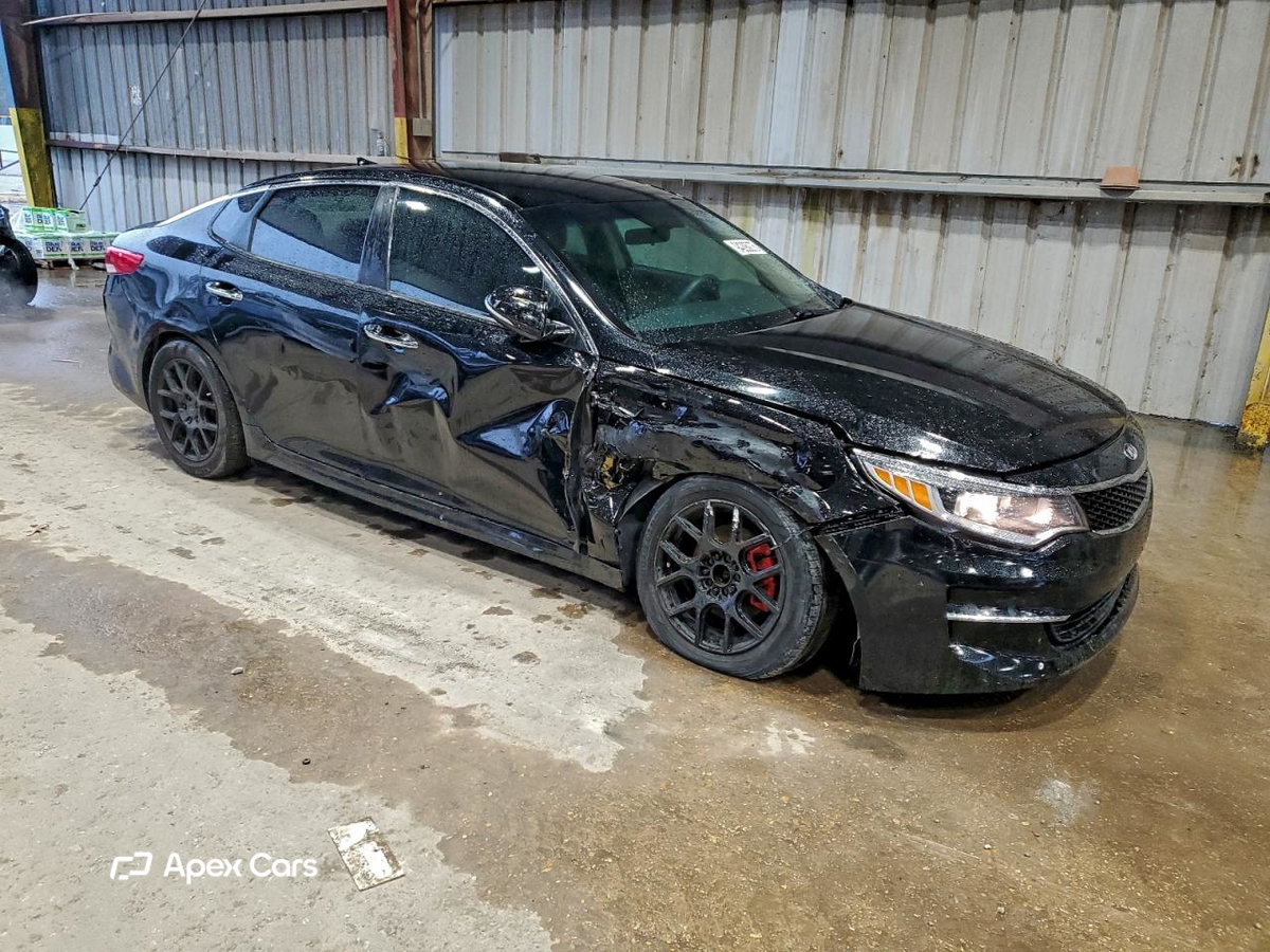 Kia Optima 2018