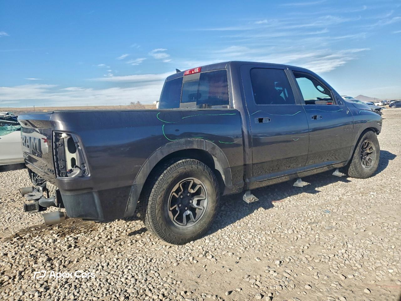 RAM 1500 2016