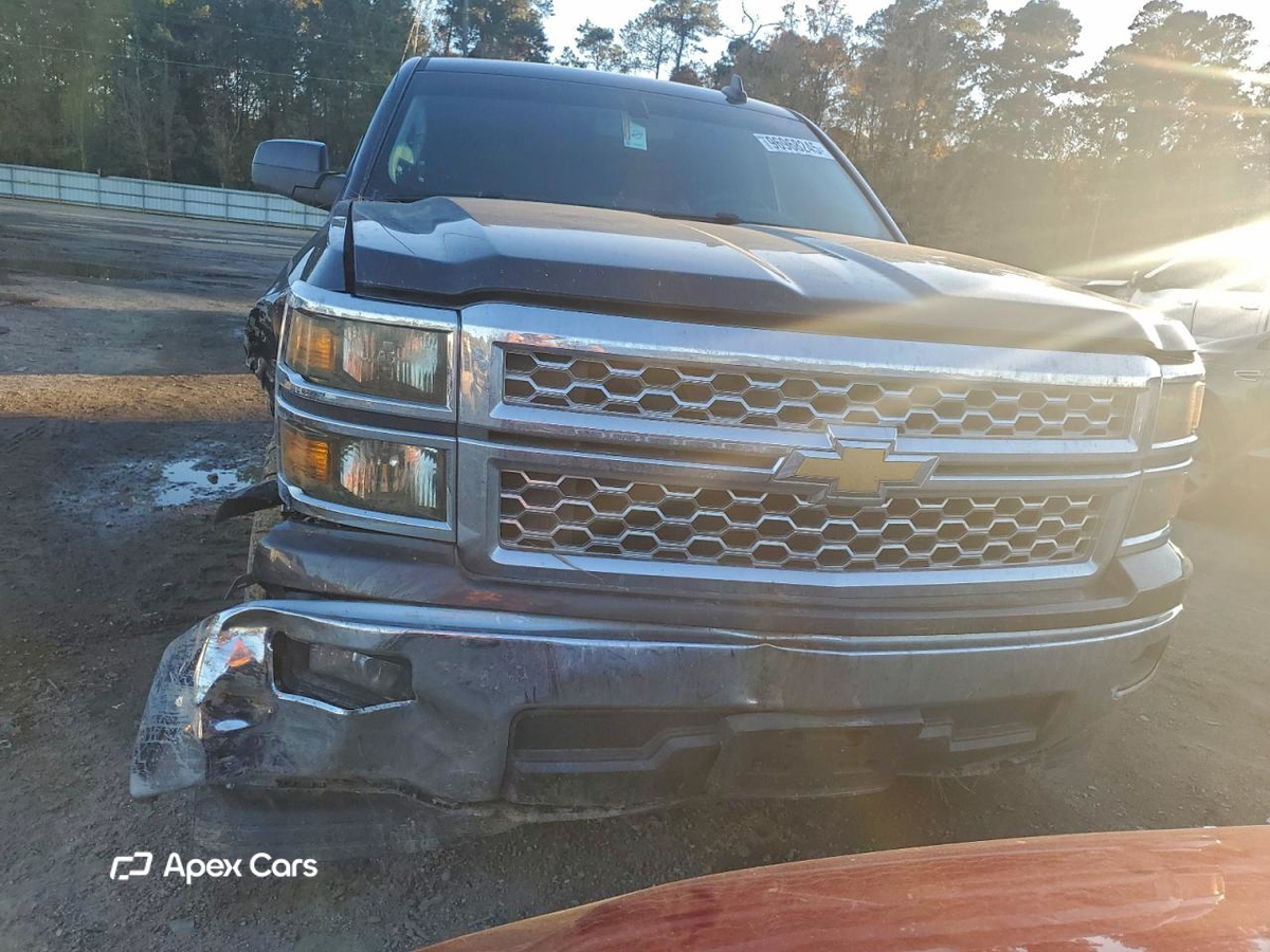 Chevrolet Silverado 2015