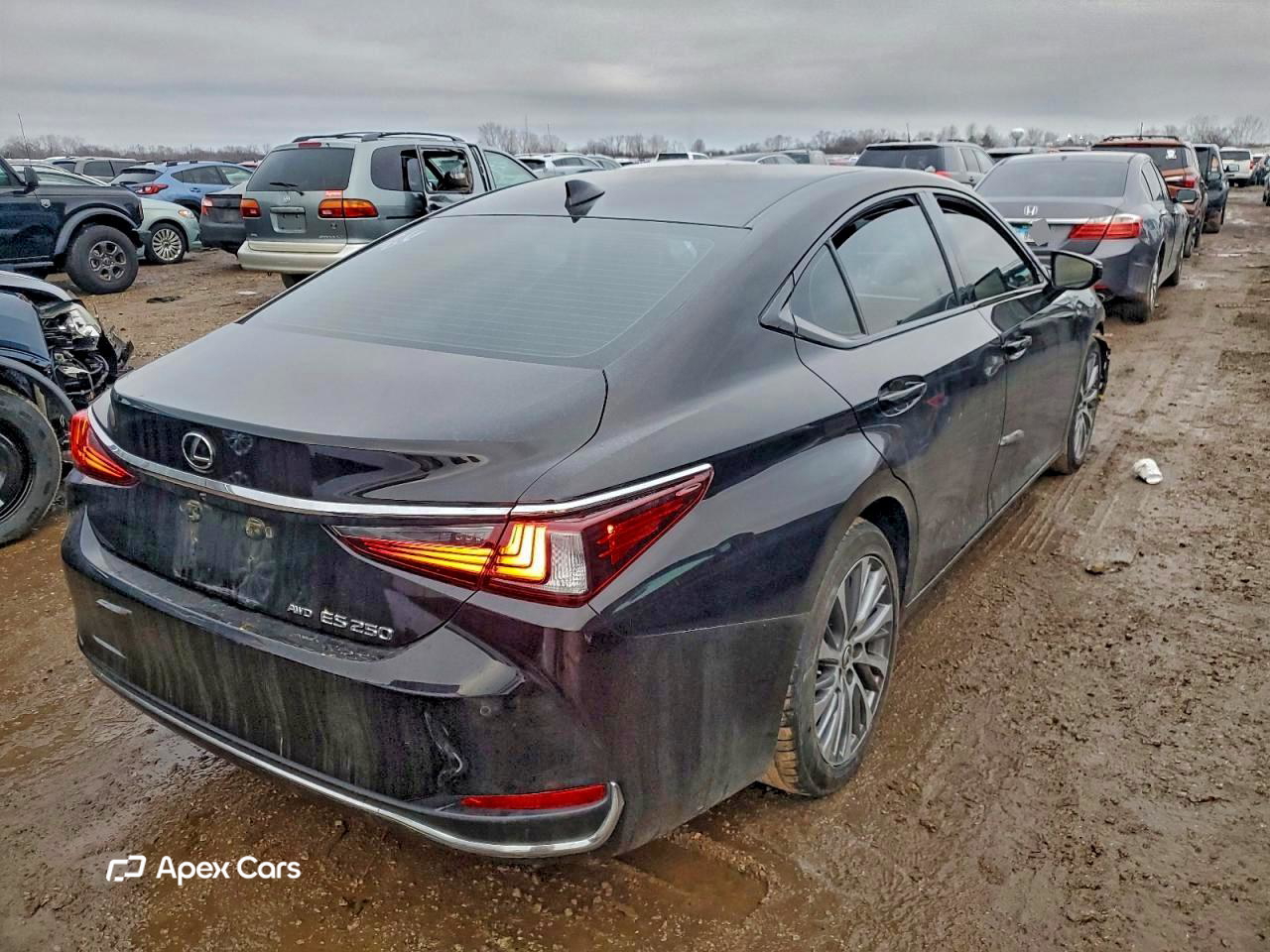 Lexus ES 2021