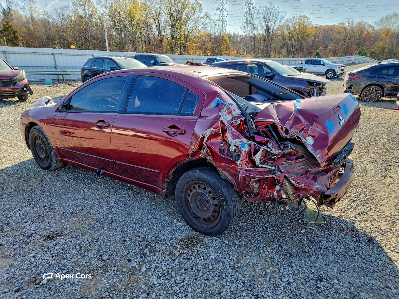 Mitsubishi Galant 2004