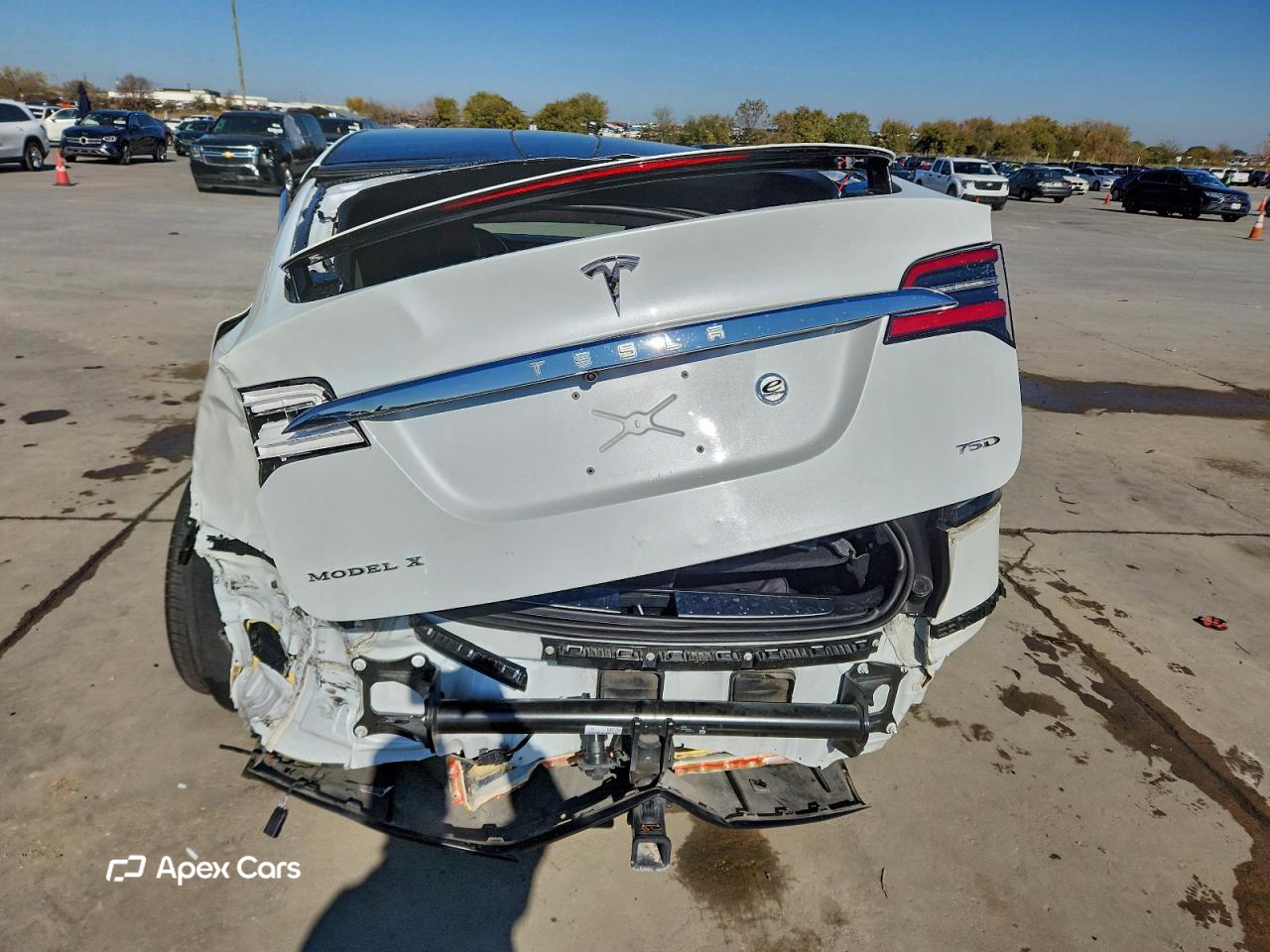Tesla Model X 2018