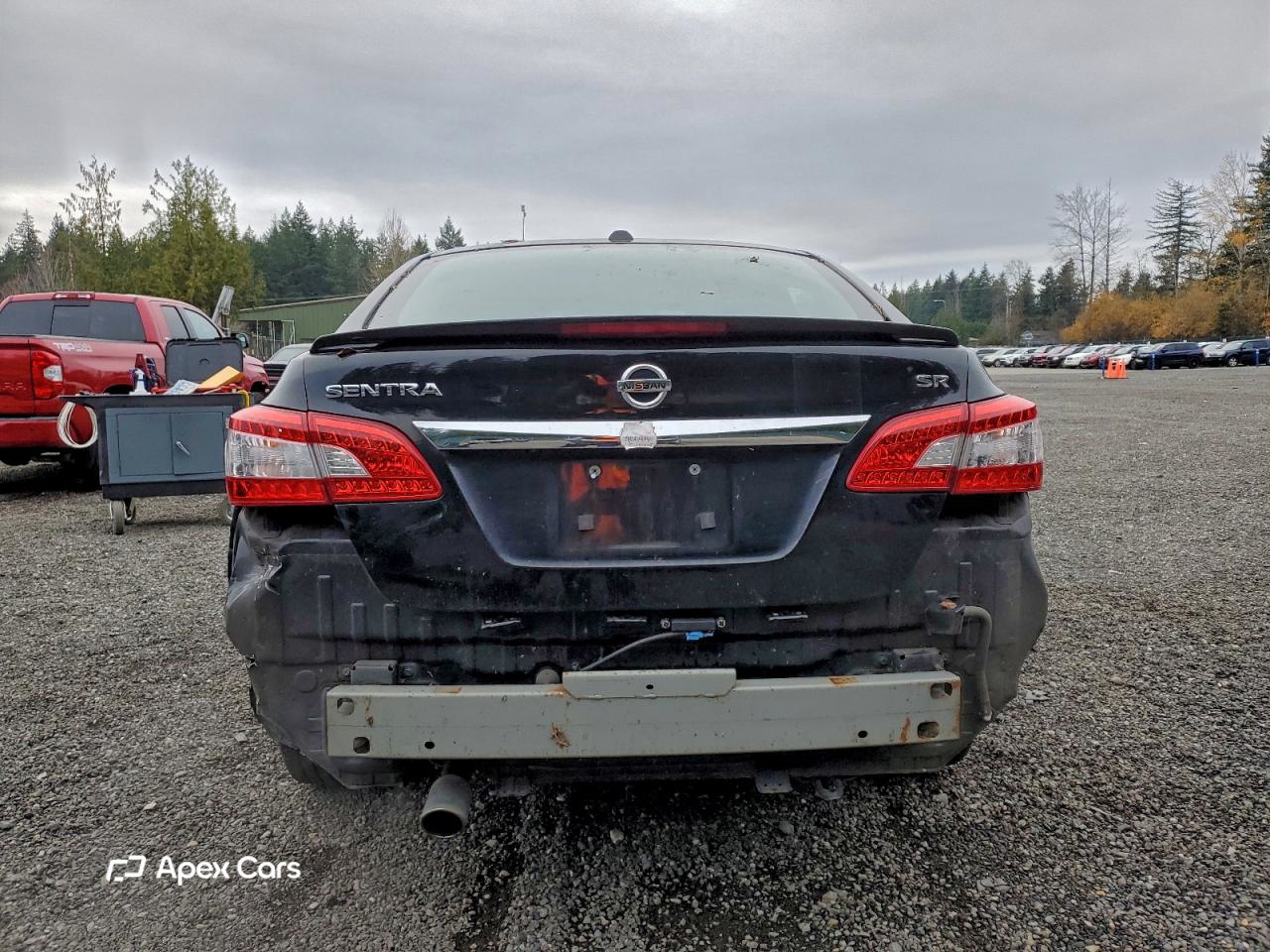 Nissan Sentra 2015