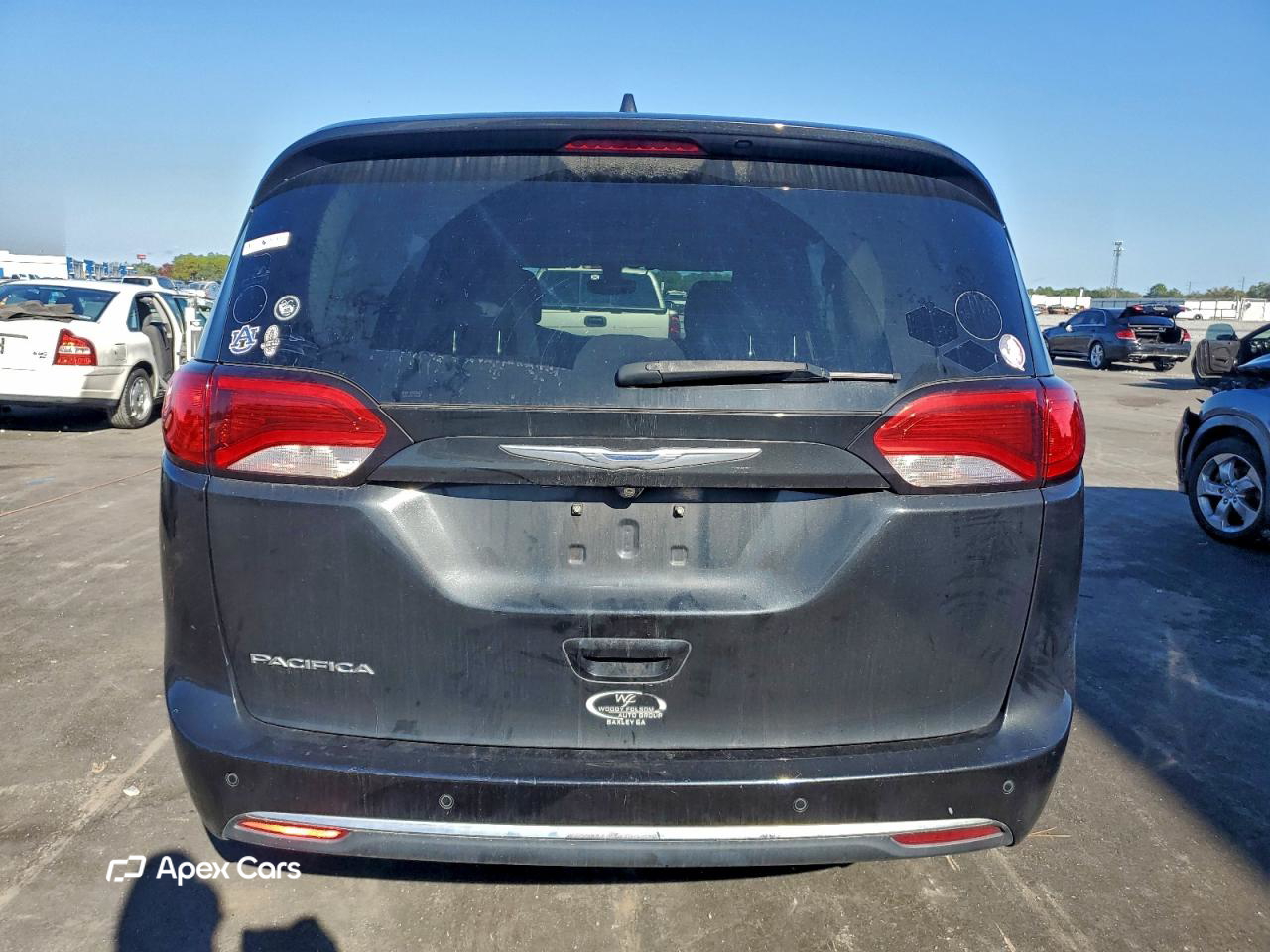 Chrysler Pacifica 2018