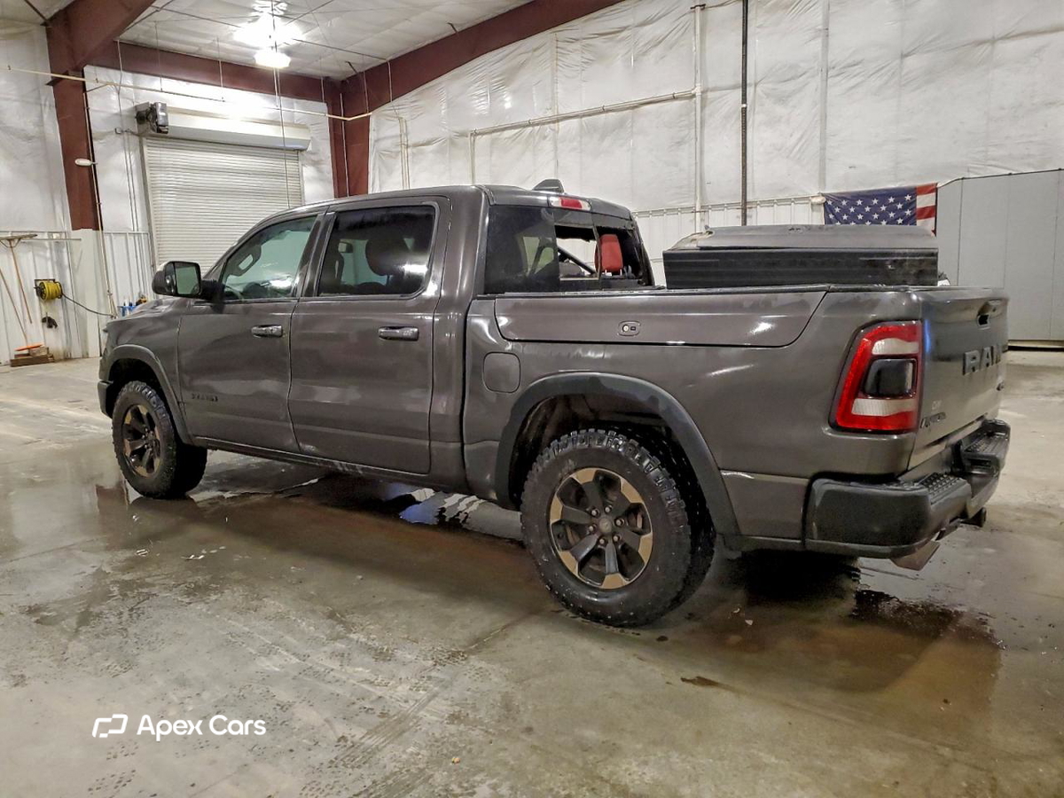 RAM 1500 2019