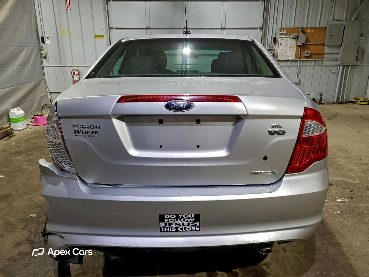 Ford Fusion 2012