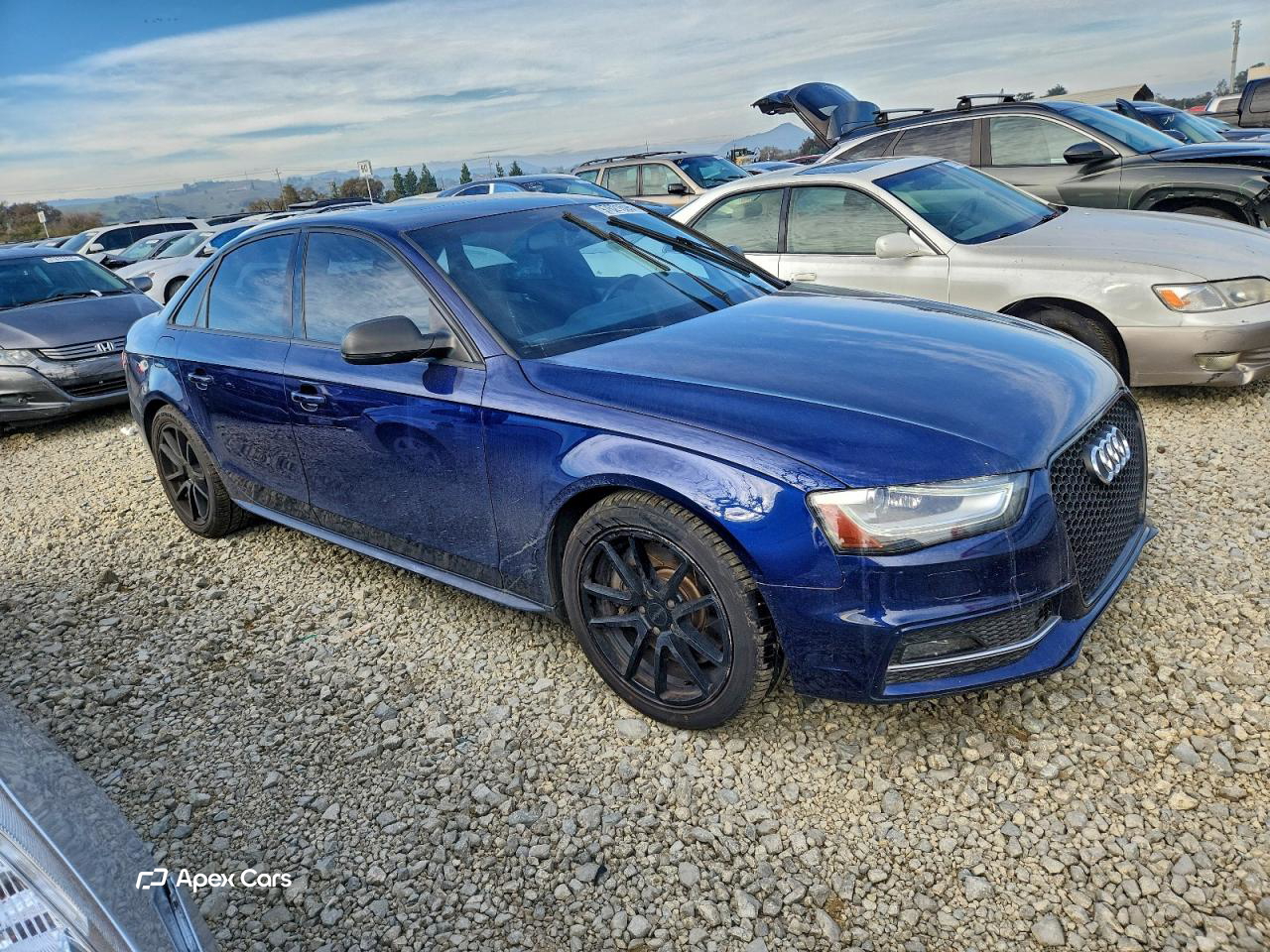 Audi S4 2013
