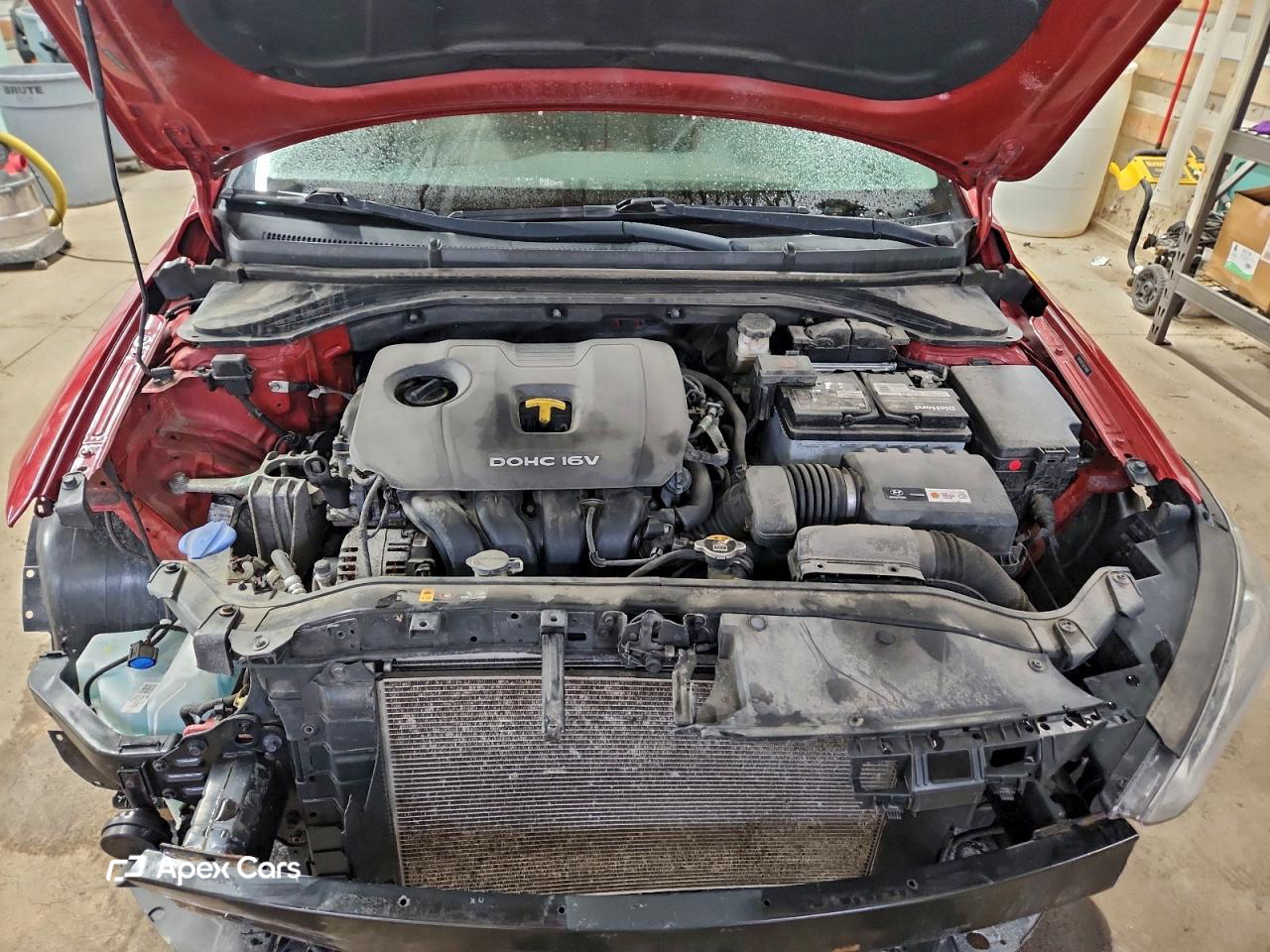 Hyundai Elantra 2018