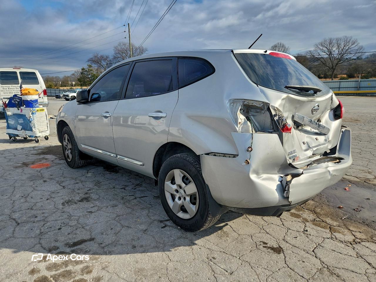 Nissan Rogue 2014