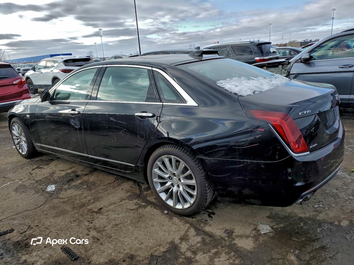 Cadillac CT6 2018