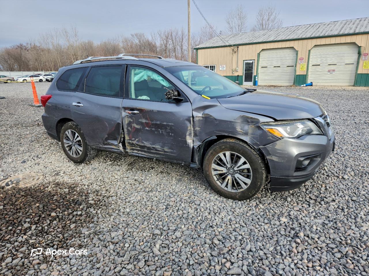 Nissan Pathfinder 2017