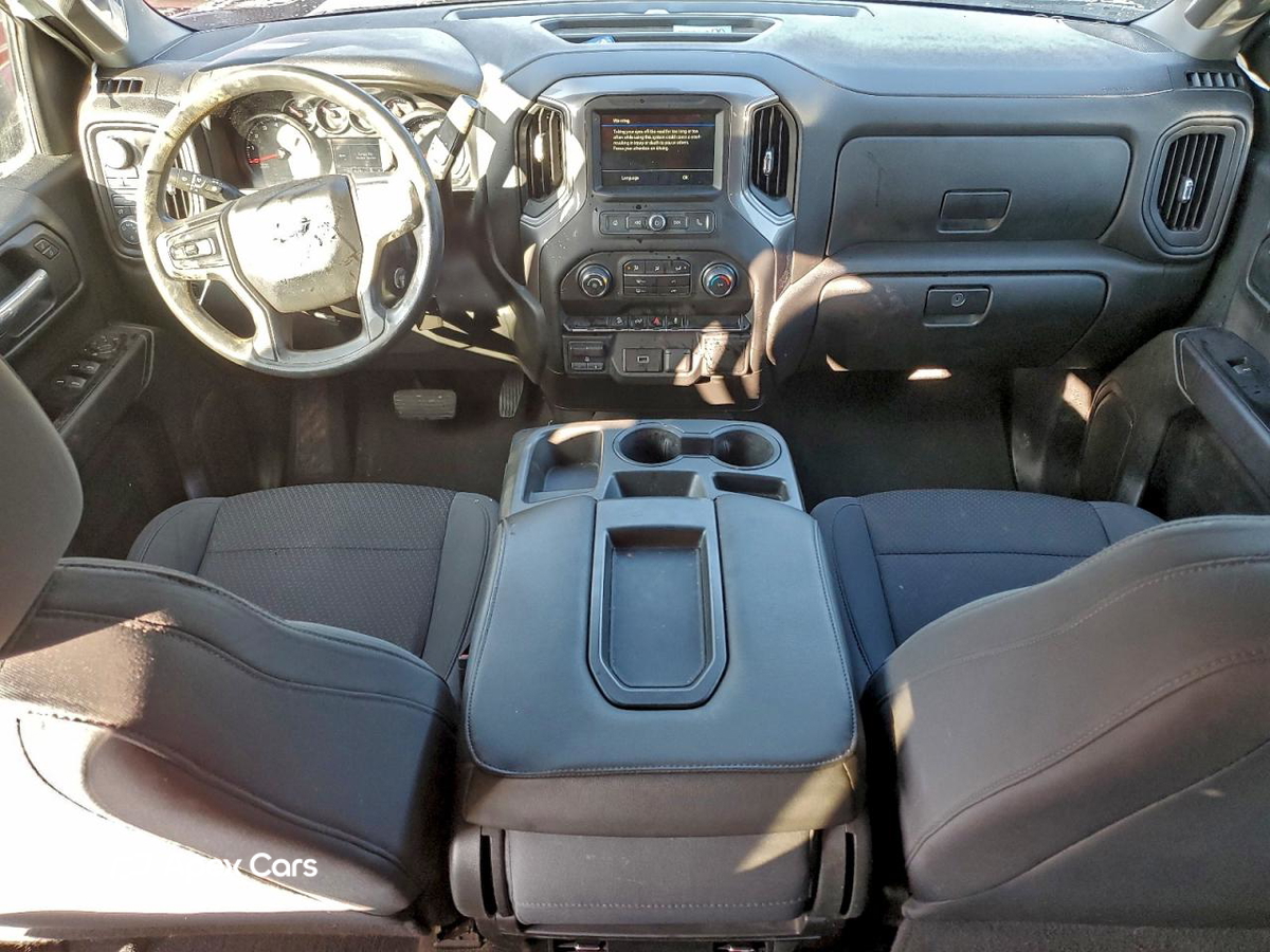 Chevrolet Silverado 2019