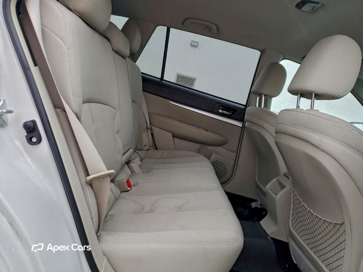 Subaru Outback 2010