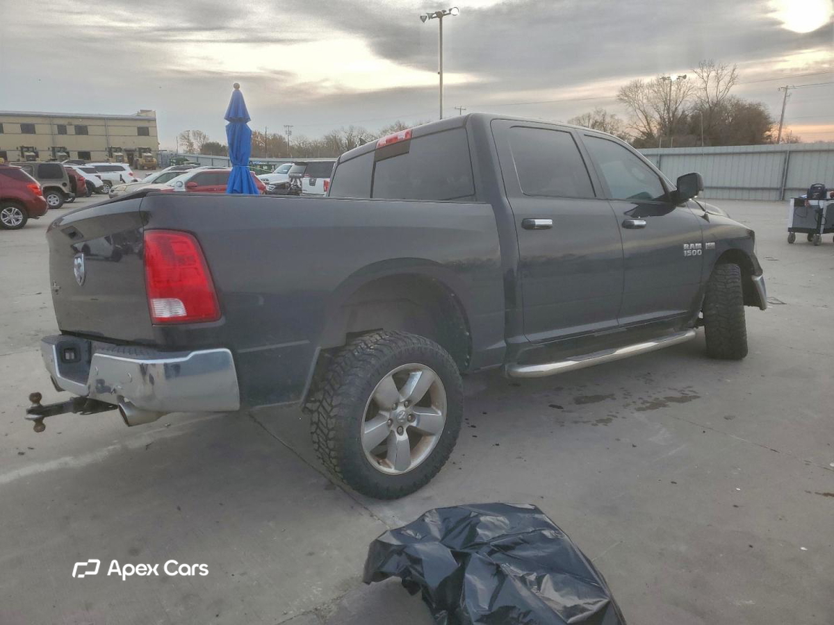 RAM 1500 2016