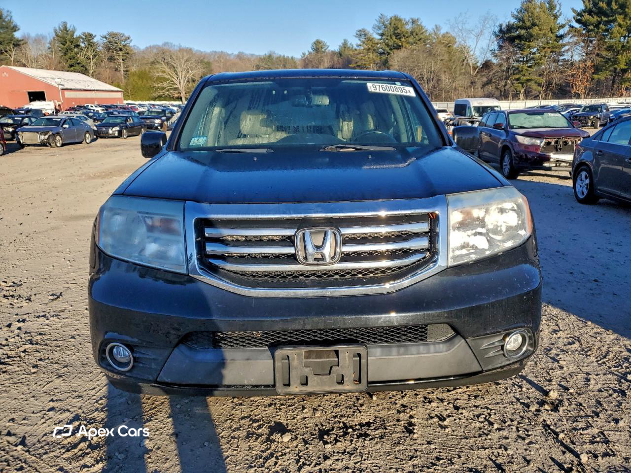 Honda Pilot 2015