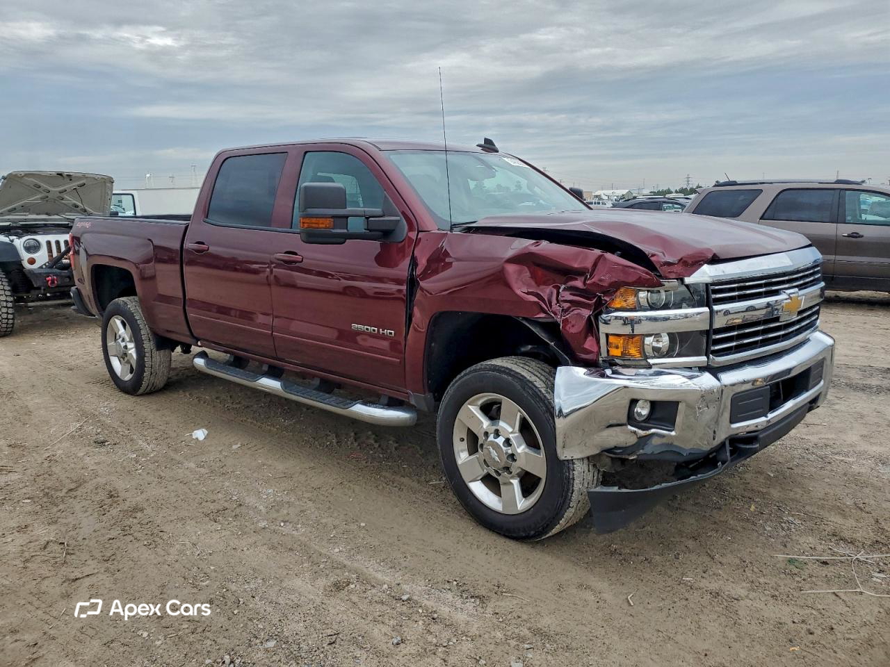Chevrolet Silverado 2016