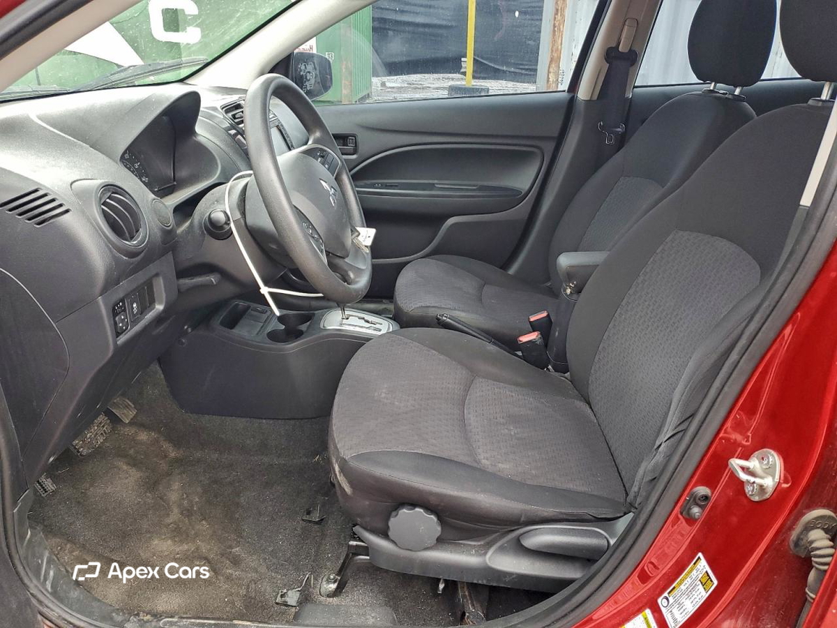 Mitsubishi Mirage 2019