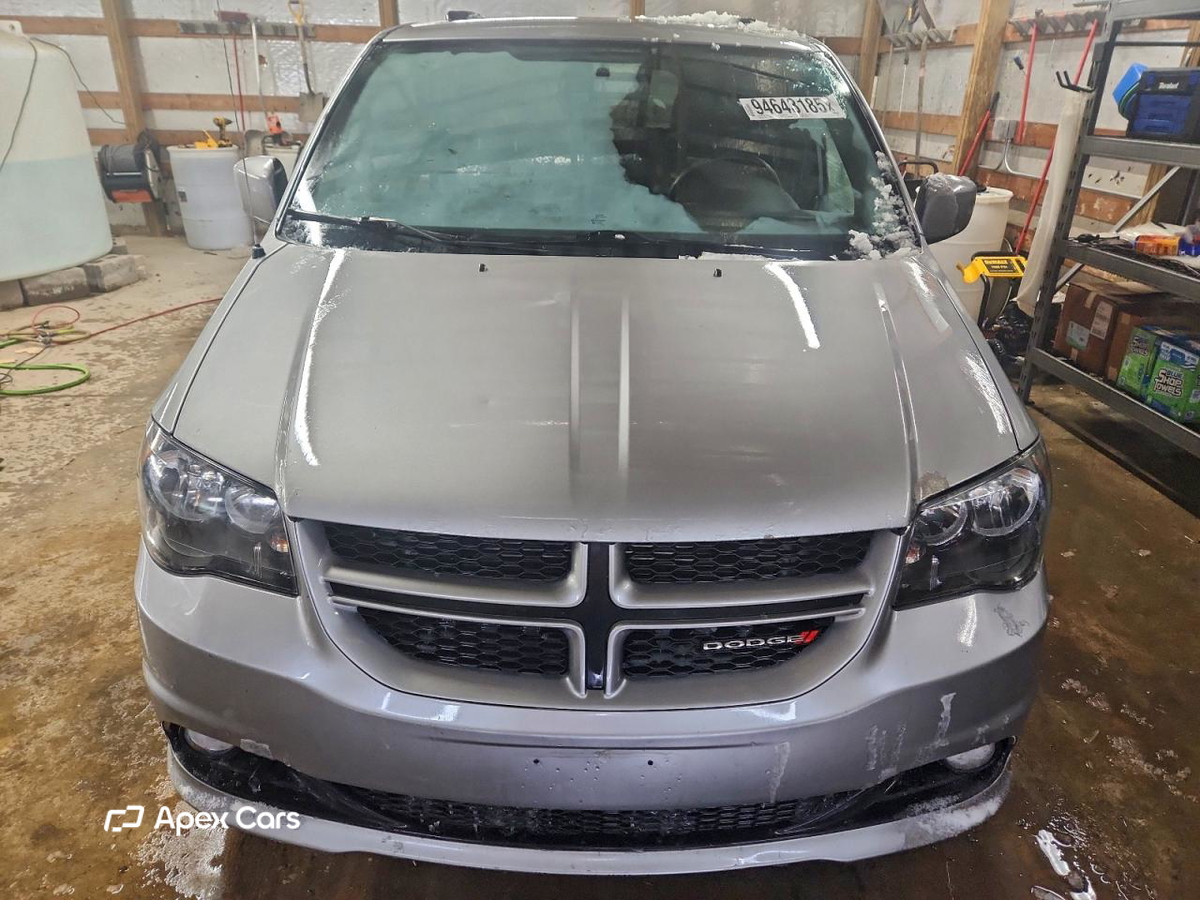 Dodge Caravan 2018