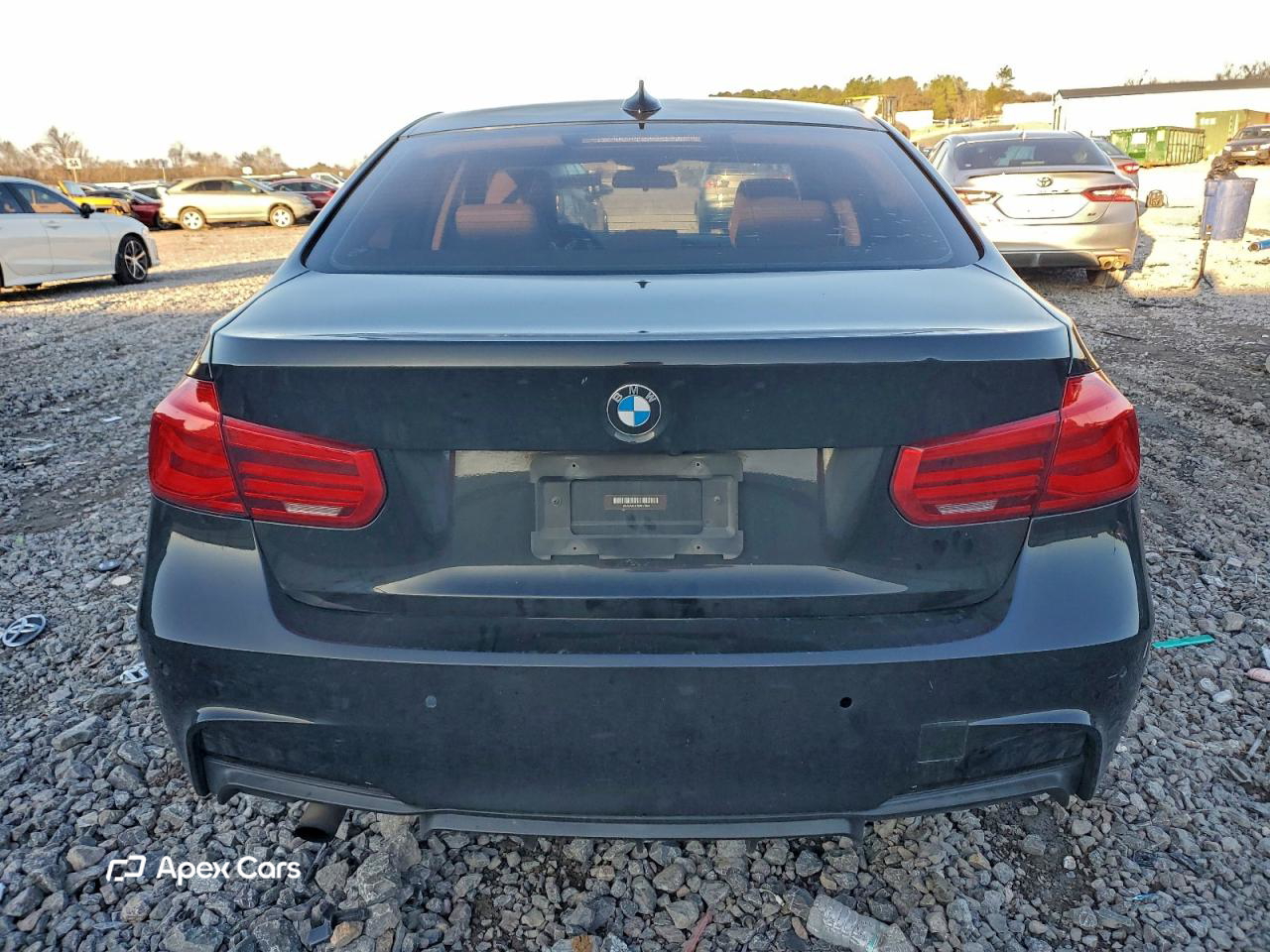 BMW Series 3 2016