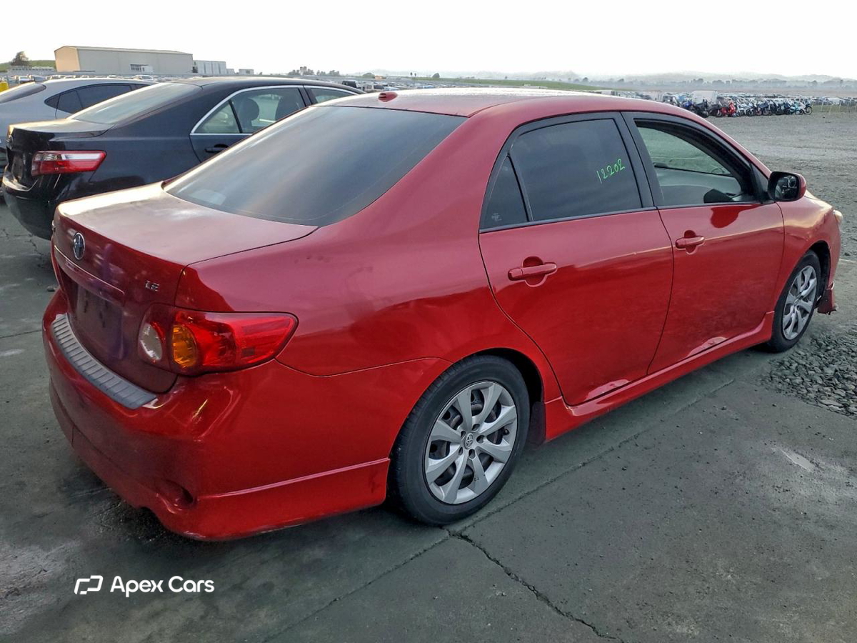 Toyota Corolla 2009