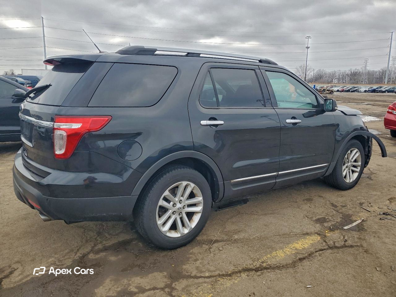 Ford Explorer 2012