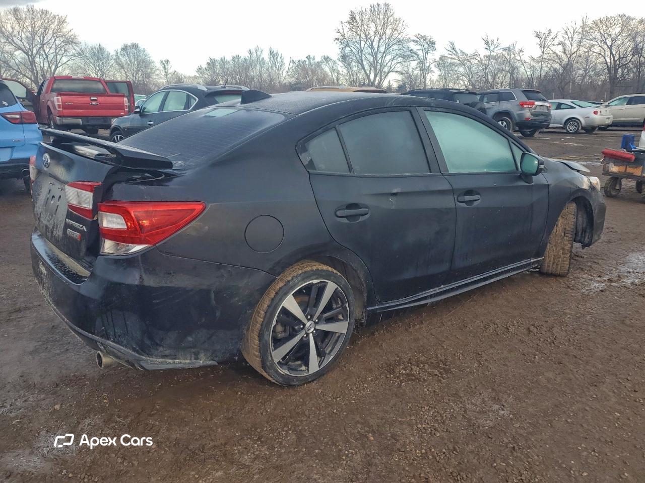 Subaru Impreza 2018