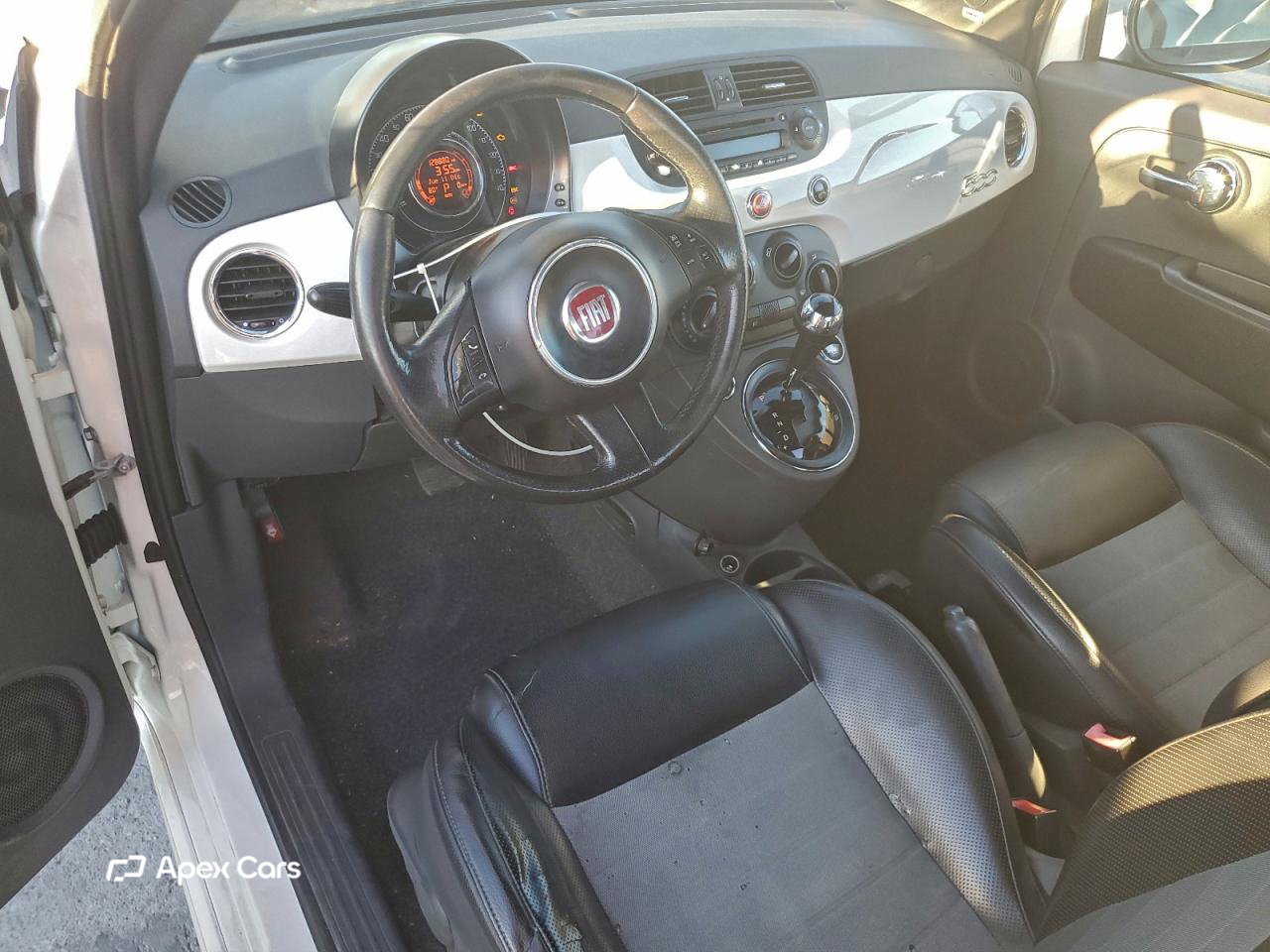 Fiat 500 2012