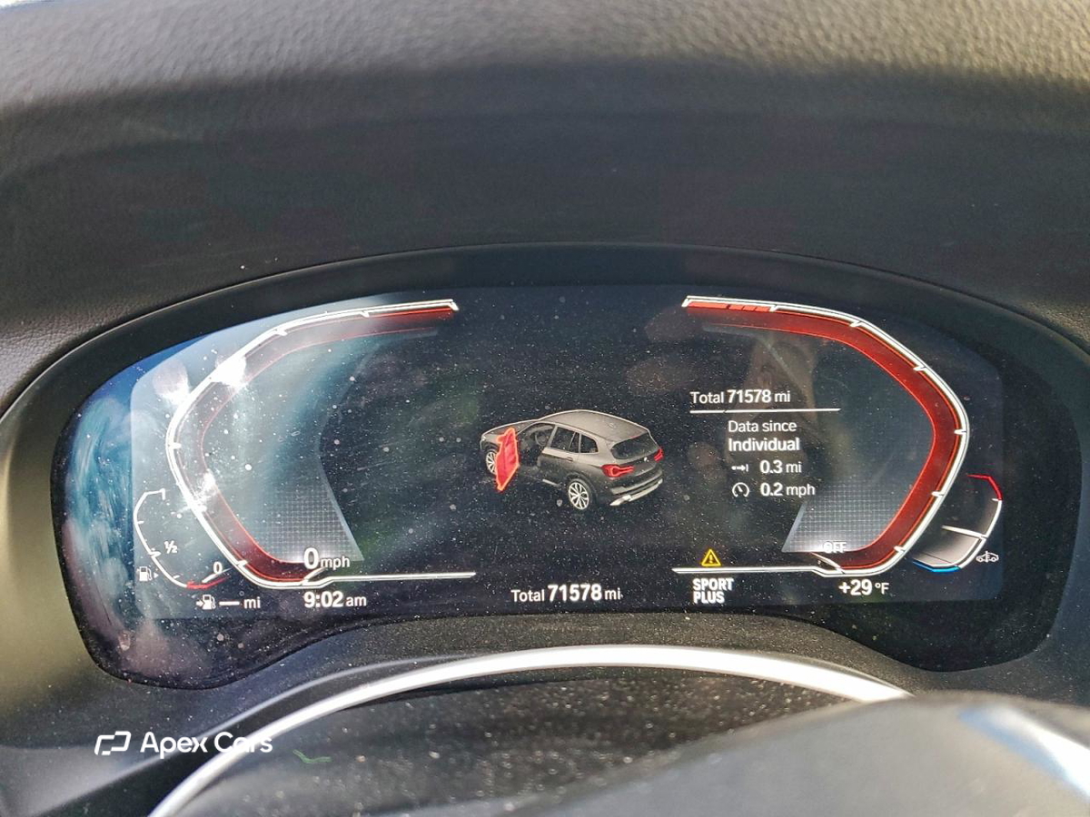 BMW X3 2022