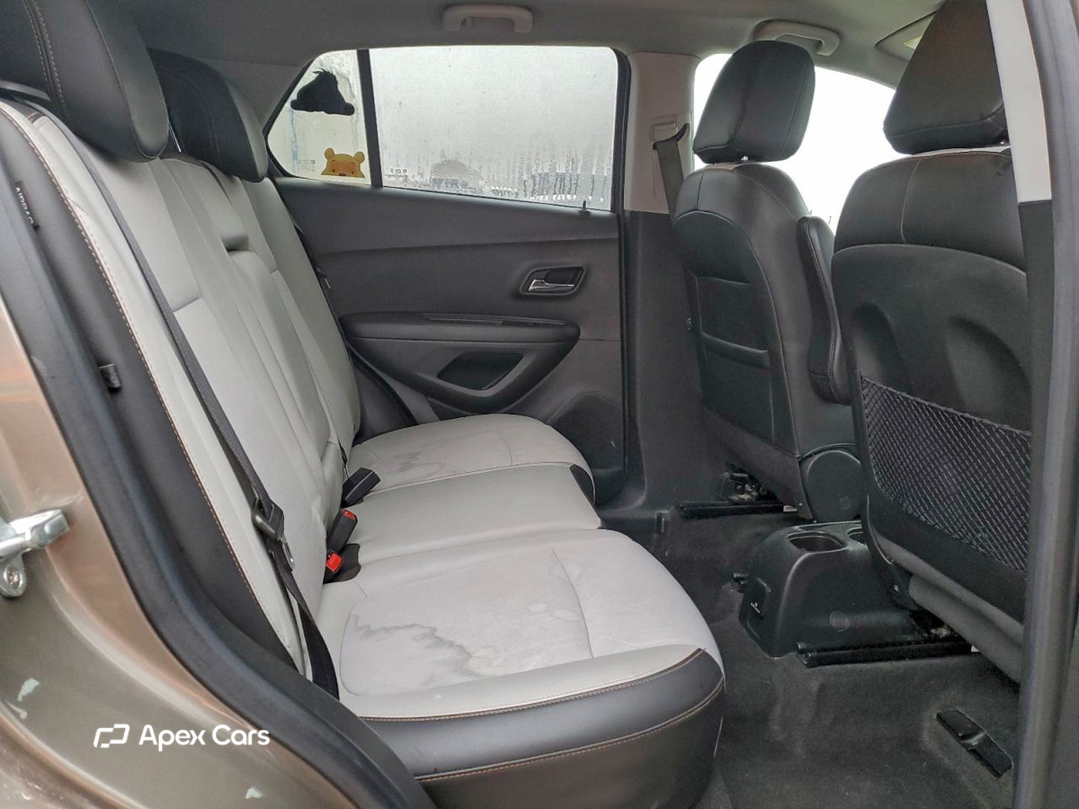 Chevrolet Trax 2021
